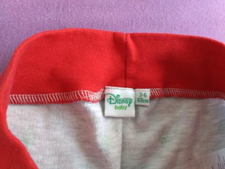 Vianočné poldupky 68, značka disney, 68