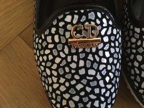 Kožené mokasíny, 38