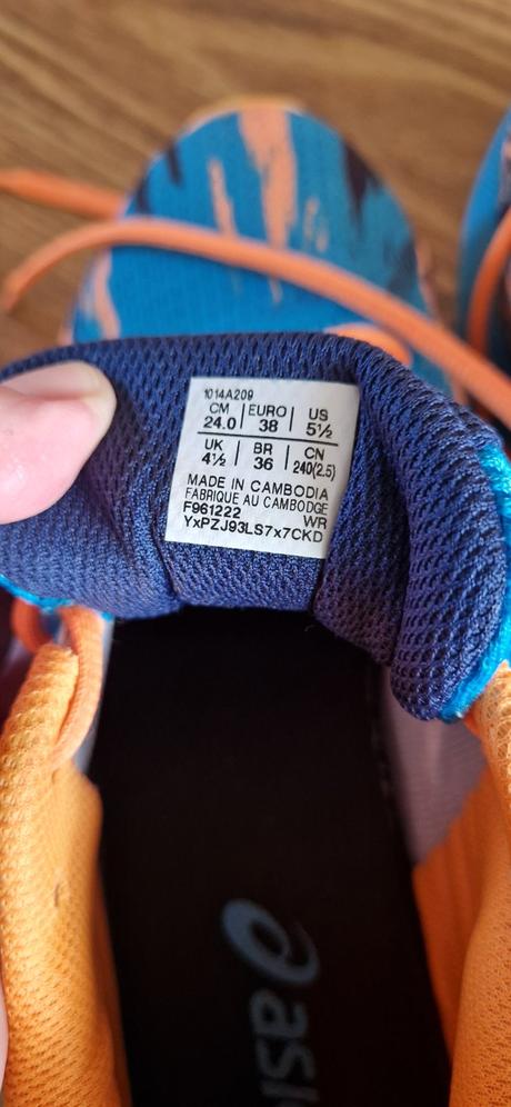 Tenisky asics, asics,38