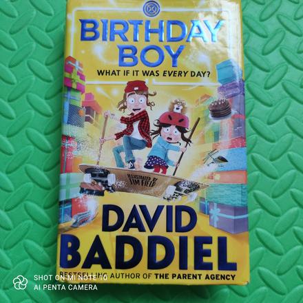 David baddiel birthday boy 400 stran, 
