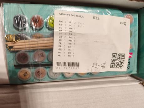 Maľovanie podľa čísel, 