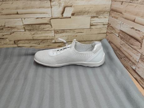 Rieker - remonte 43 - dámske bielo strieborné teni, rieker,43