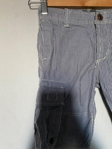 3/4 kraťasy, h&m,104