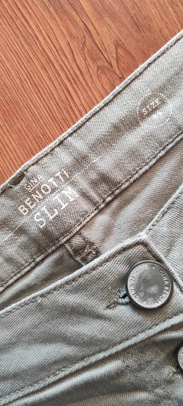 Dámske slim fit rifle/nohavice, 44