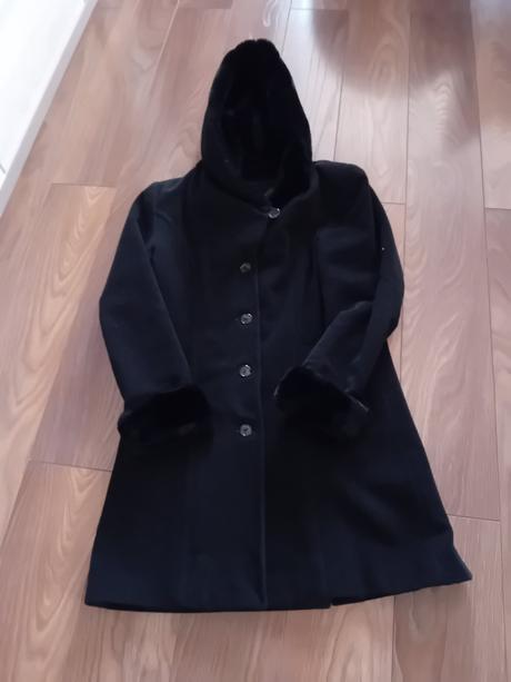 Krásny elegantný kabát 38, 38