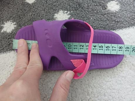 Gumene slapky k vode 27/28, decathlon,27