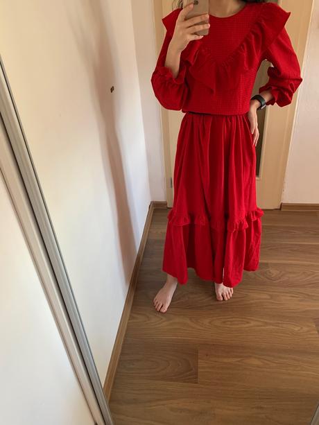 Nadherne maxi saty z h&m, h&m,s