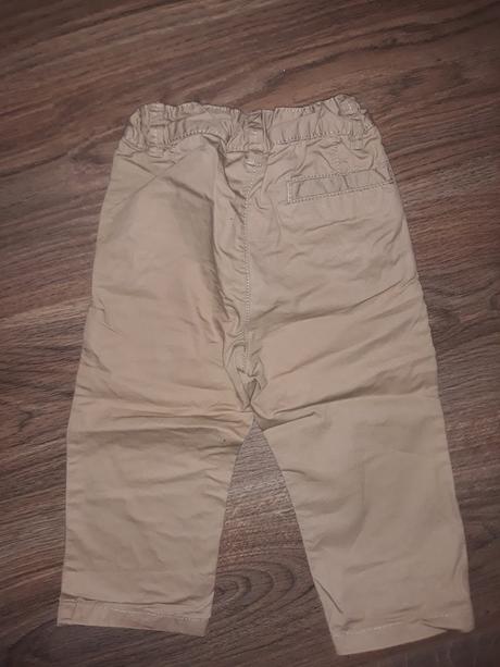 Pekné nohavice, h&m,80