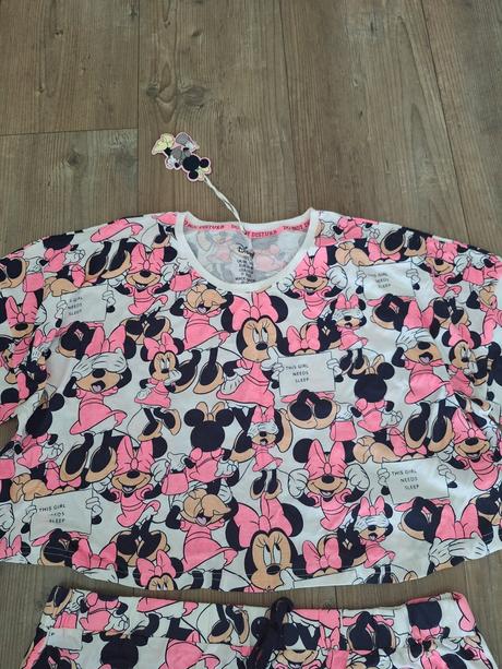 Pyzamo minnie, xl