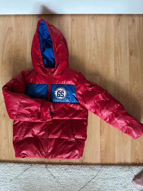 Zimná bunda, benetton,140
