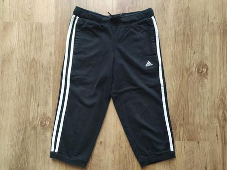 3/4 tepláky, adidas,146