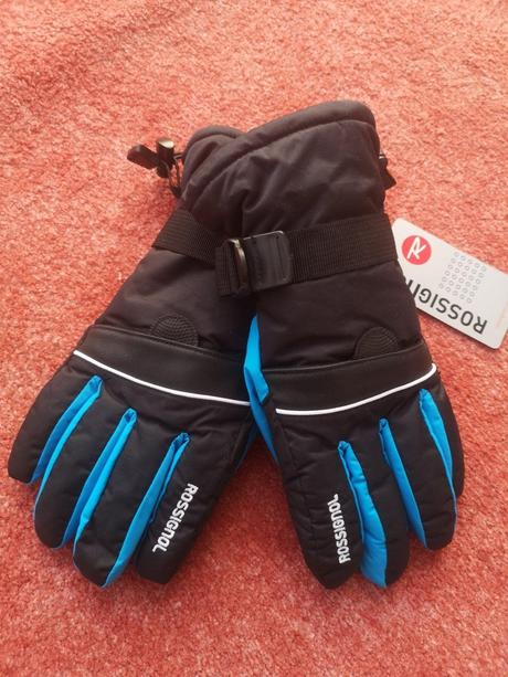 Rossignol pánske zimné rukavice veľkosť m, m