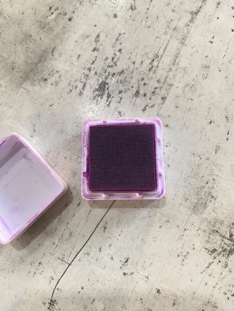 Baby dab - pečiatka na odtlačky, 