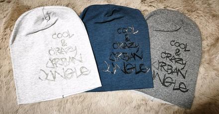 Detská bavlnená čiapka, 86 - 158