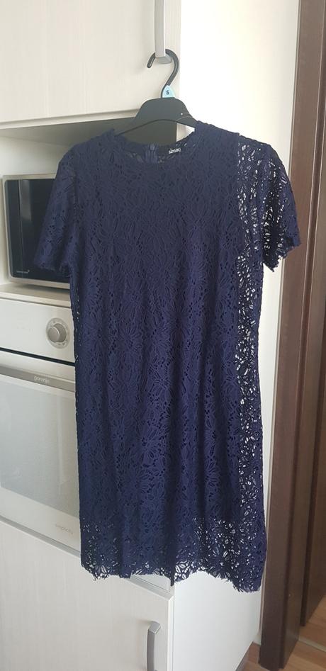 Čipkované šaty, sinsay,36