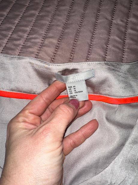 Saténová blúzka h&m 44, h&m,44