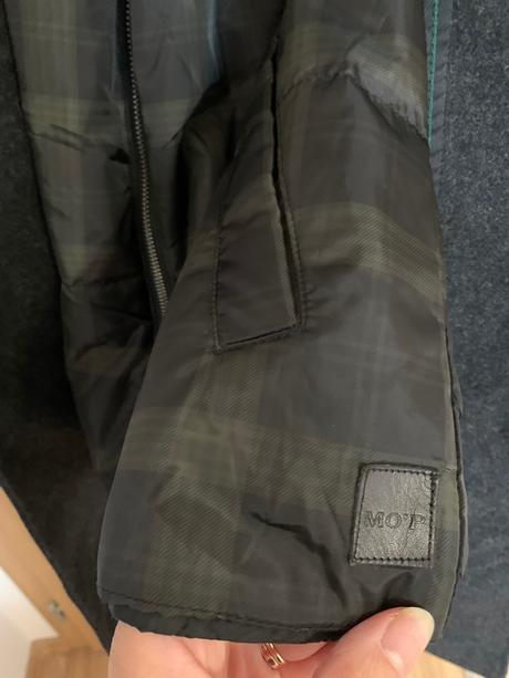 Vlny kabát s vesta od marc o polo velkost 52, marc o´polo,l