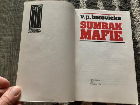 Súmrak mafie (1990), 