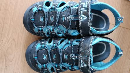 Chlapčenské sandále,prezuvky c.34 fila 1+1, fila,34