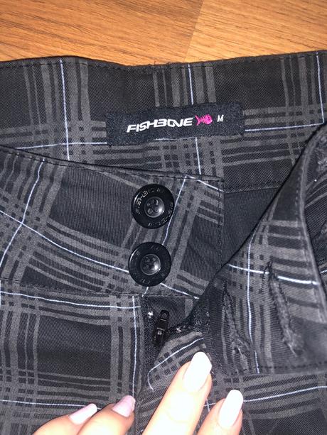 Dámske kraťasy, fishbone,m