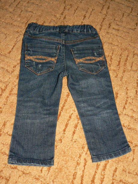 Dievčenské džíny, marks & spencer,86