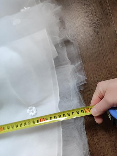 Detské slávnostné šaty, 152