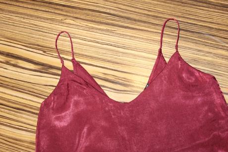 Saténový top bershka v. m, bershka,m