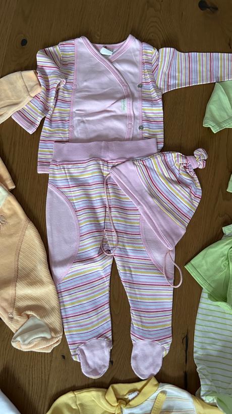 Balík oblecenia 0-3 mesiace, 50–62