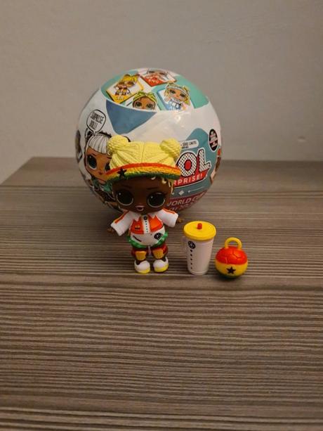 Lol surprise fifa world cup mexico, 