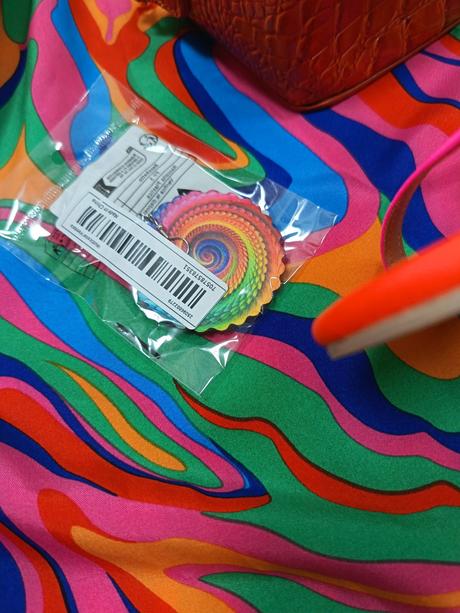 Pestrofarebné šaty, xl