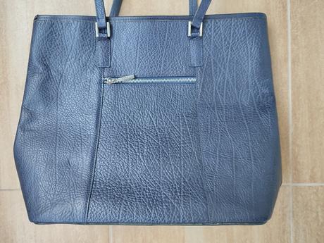 Taška tmavomodrá, lasocki