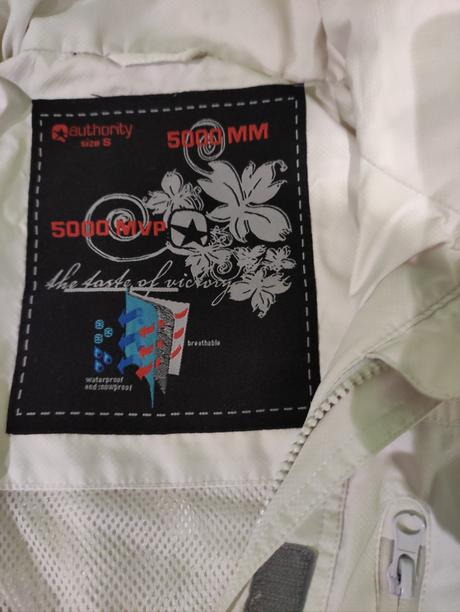 Authority bunda nepremokavá, authority,s