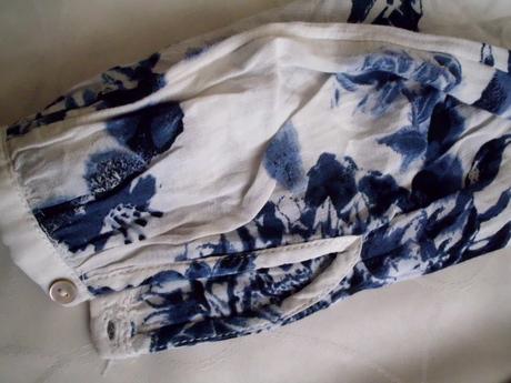 Blúzka-tunika, h&m,m