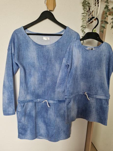 Set šiat pre mamu a dceru, 92 / 98 / m / s