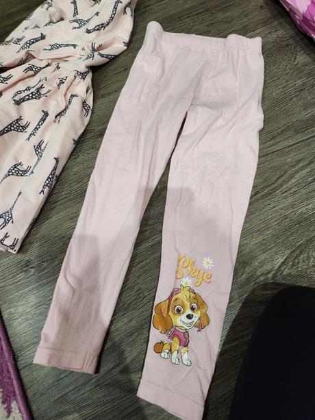 Teplákové šaty a legíny 5-6r, f&f,116