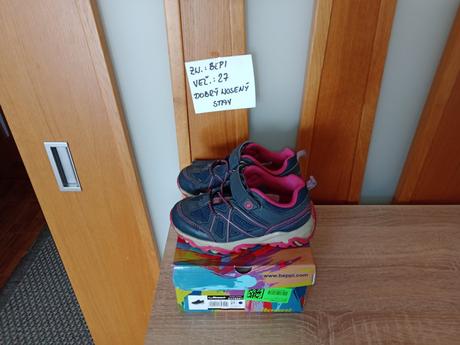 Dievčenské botasky zn.beppi veľ.27, 27