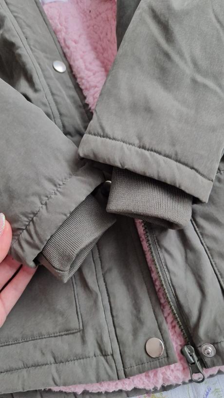 Zimná bundička, sinsay,104