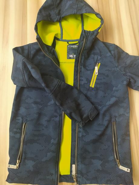 Softshellová bunda, chapter young,146