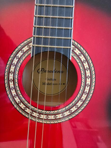 Gitara pasadena 3/4 red burst, 