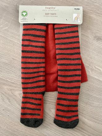 Hrubé pančuchy 74-80, lupilu,74