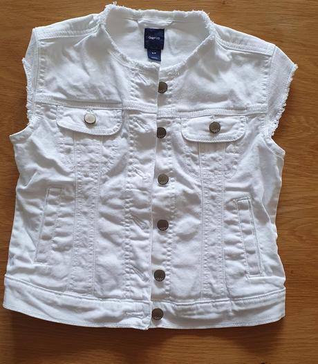 Predám riflovú vestu gap, gap,122