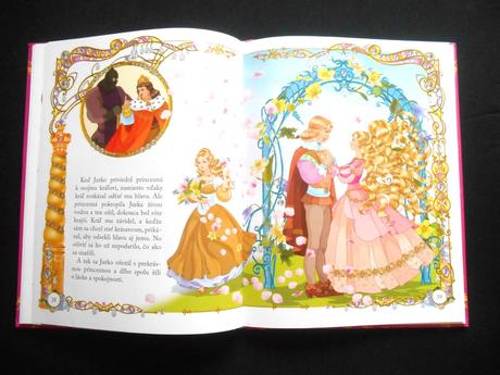 Kniha rozprávky o princeznách a princoch,