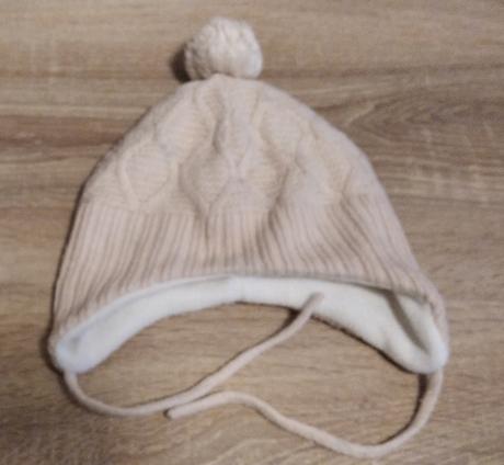 Teplá čiapka na zimu, h&m,62