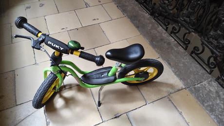 Odrážadlo puky lr 1l s brzdou a zvoncekom, puky