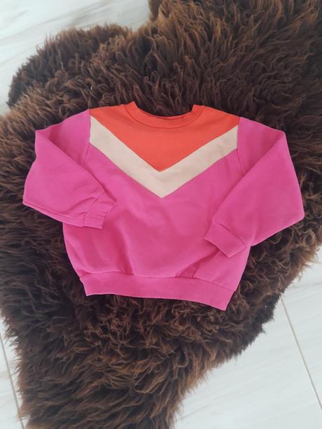 Detská oversize mikina h&m 98/104, h&m,98