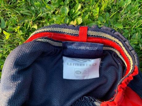 Šortky - trenírky england umbro, umbro,134