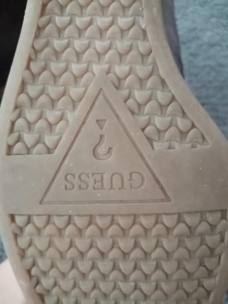 Topánky na platforme, guess,37