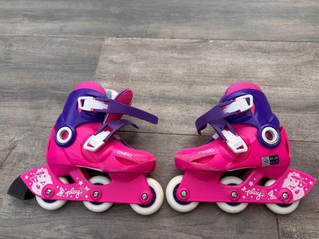 Oxelo decathlon detske inline korcule 26-28, 26