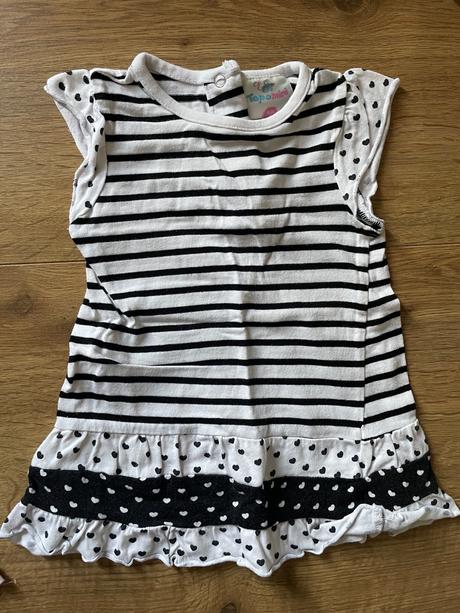 Letné šatičky, h&m,68