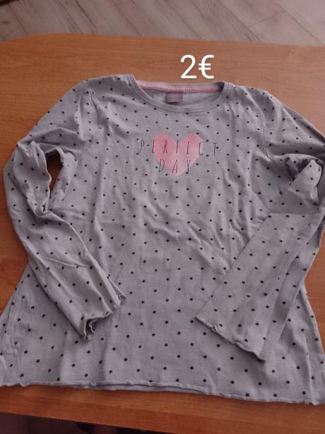 Oblečenie pre dievča, 122–134